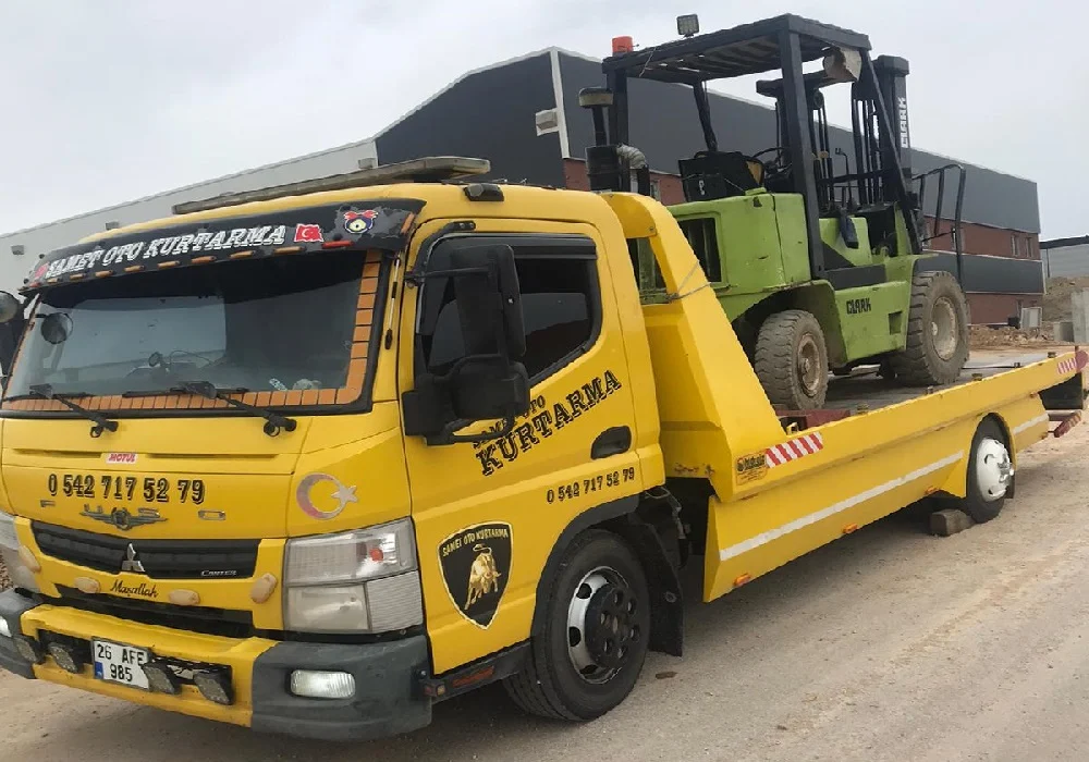 Eskişehir Forklift Taşıma Rehberi