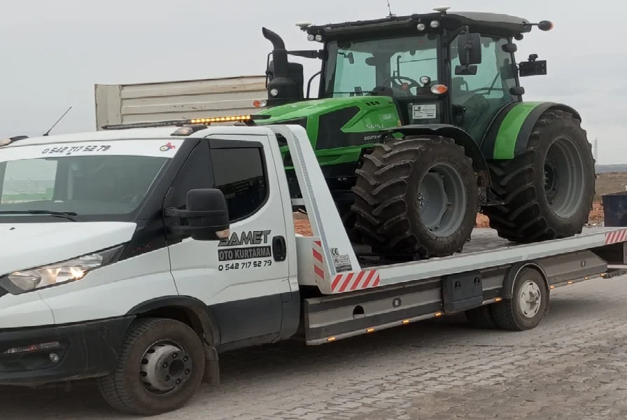 Eskişehir Traktör Taşıma